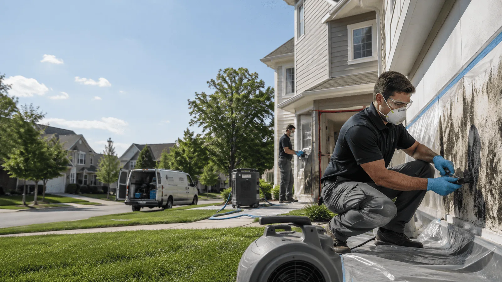 Mold Inspection company in Denmark, WI