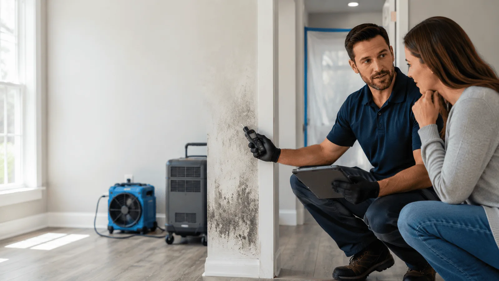 Mold Inspection Denmark, WI FAQs