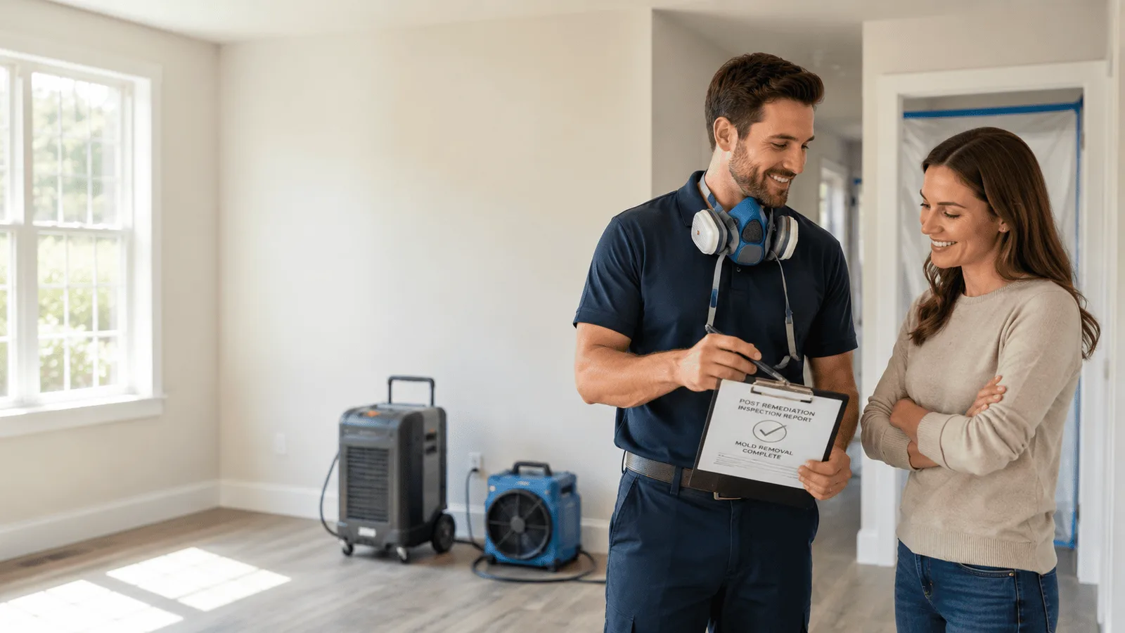 Why choose Mold Inspection in Denmark, WI